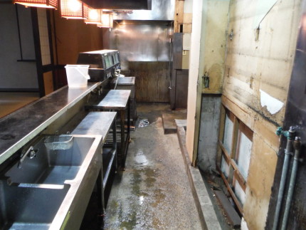 岐阜市|店舗の内装解体