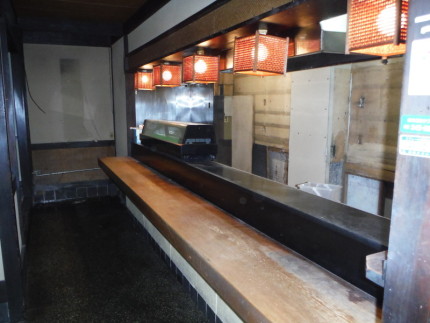 岐阜市|店舗の内装解体