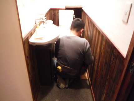 岐阜市|クッションフロア張り替え