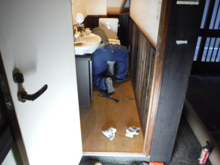 岐阜市|クッションフロア張り替え