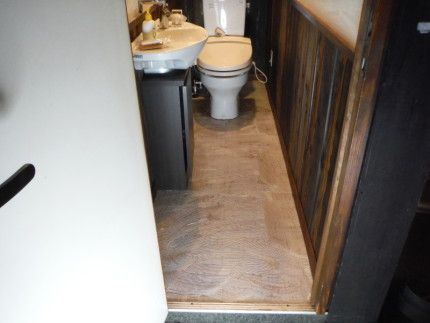 岐阜市|クッションフロア張り替え