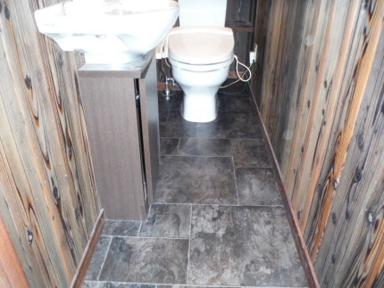 岐阜市|クッションフロア張り替え