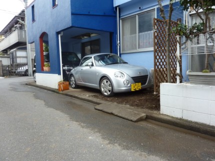 名古屋ブロック塀の撤去