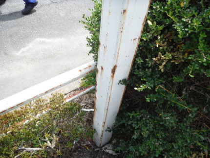 名古屋市の看板撤去