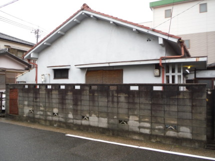 名古屋市守山区｜ブロック塀の解体工事