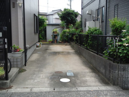 春日井市の温水タンク撤去