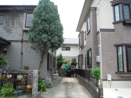 春日井市の温水タンク撤去