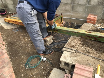 名古屋市天白区の看板撤去