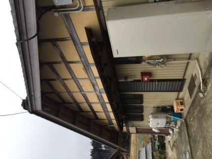 岐阜県美濃加茂市の平屋の解体工事