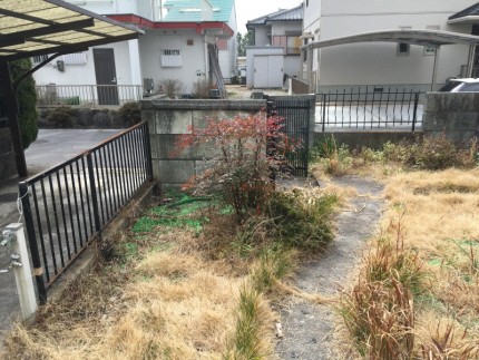 ブロック塀の撤去|瀬戸市