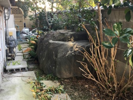 庭石の撤去処分|名古屋市名東区
