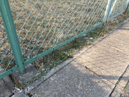 日進市フェンス撤去お見積もり