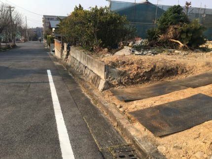 名古屋市緑区の解体工事