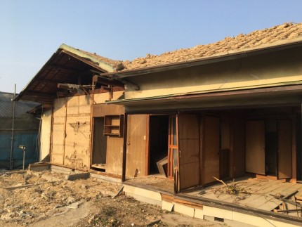 名古屋市緑区の解体工事