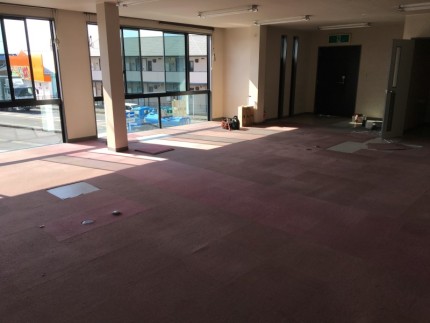 現状復旧|床カーペット撤去処分