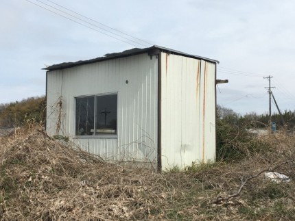 名古屋の倉庫撤去処分が完工