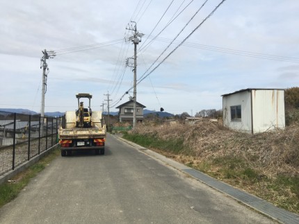 名古屋の倉庫撤去処分が完工