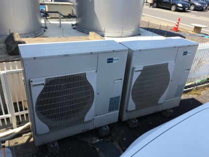 業務用エアコン撤去処分