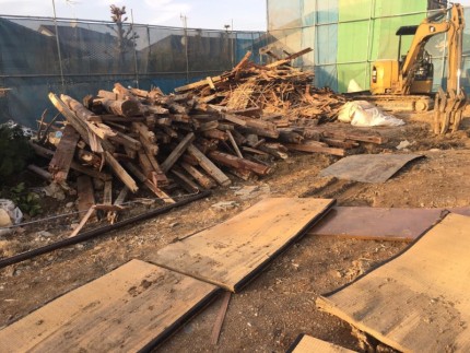 名古屋市緑区の解体工事