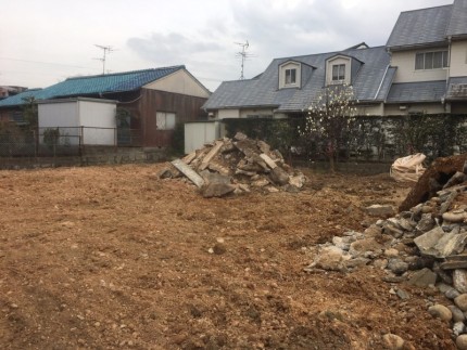 名古屋市緑区の解体工事