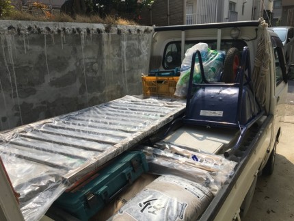 名古屋市のブロック塀設置