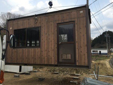 名古屋市のコンテナーハウス撤去処分