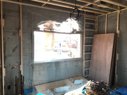 完工：名古屋市のコンクリートはつり工事