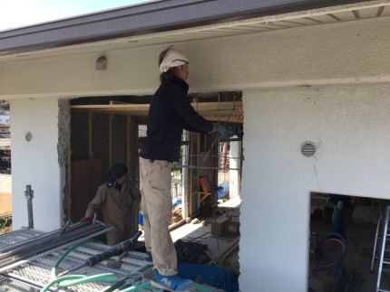 名古屋市のコンクリートはつり工事