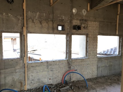 完工：名古屋市のコンクリートはつり工事