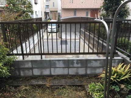 名古屋市のブロック塀設置