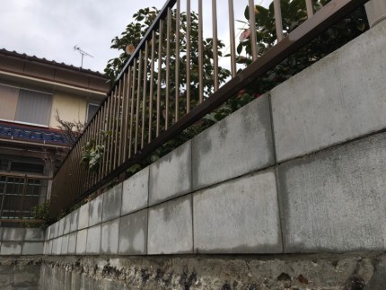 名古屋市のフェンス設置工事