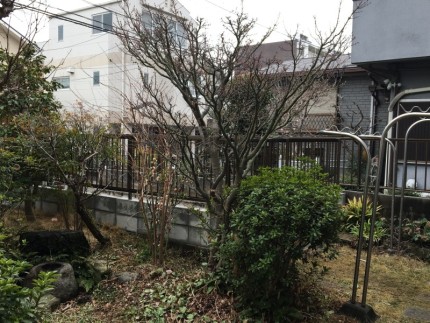 名古屋市のフェンス設置工事