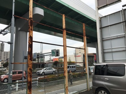 名古屋市北区の看板撤去処分