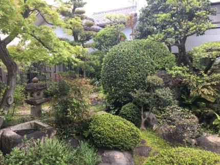 名古屋市の灯篭撤去処分