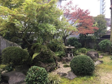 名古屋市の灯篭撤去処分