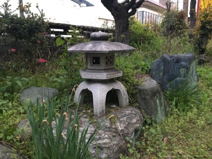 名古屋の灯篭撤去処分