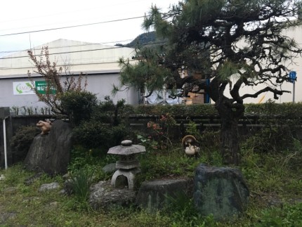 名古屋の灯篭撤去処分