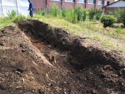 コンクリート擁壁撤去|岐阜県各務原市