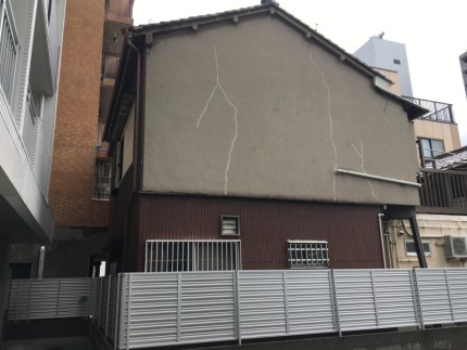 木造2階建て解体工事｜名古屋市西区