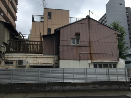 木造2階建て解体工事｜名古屋市西区