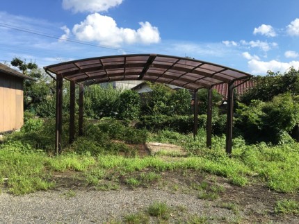 カーポート撤去お見積り｜岐阜県可児市