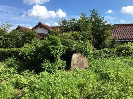 庭石撤去お見積り｜岐阜県美濃加茂市