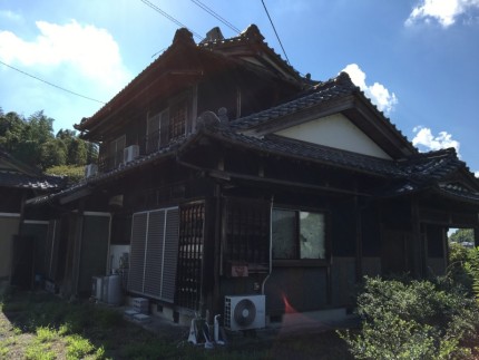 木造2階建て解体工事お見積り｜岐阜県可児市