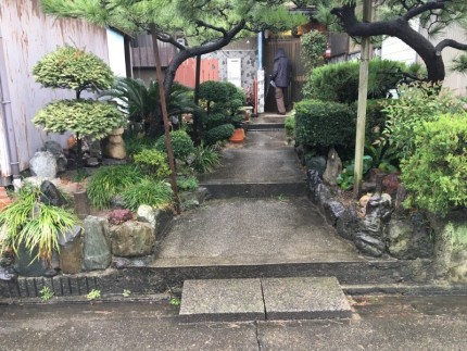 名古屋市南区の土間コンクリート撤去お見積り