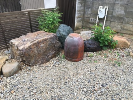 庭石撤去処分お見積り豊田市