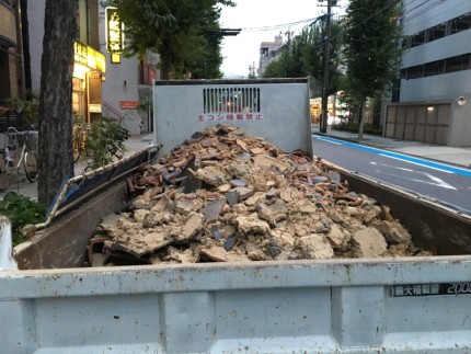 名古屋市西区の木造住宅の解体工事