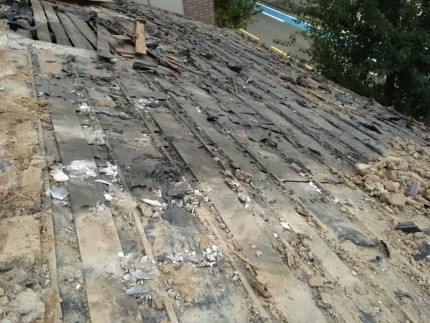 名古屋市西区の木造住宅の解体工事