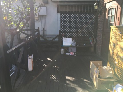 名古屋市緑区｜ウッドデッキ解体工事お見積り