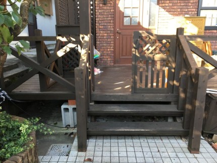 名古屋市緑区｜ウッドデッキ解体工事お見積り