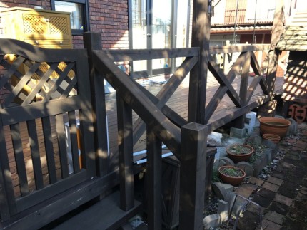 名古屋市緑区｜ウッドデッキ解体工事お見積り